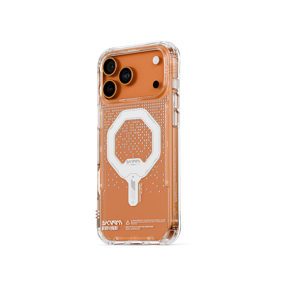 Picture of Apple iPhone 17 Pro 6.3 Case | Skinarma Myst Magcharge Drop Protection Case for iPhone 17 Pro 6.3 (Lumen)