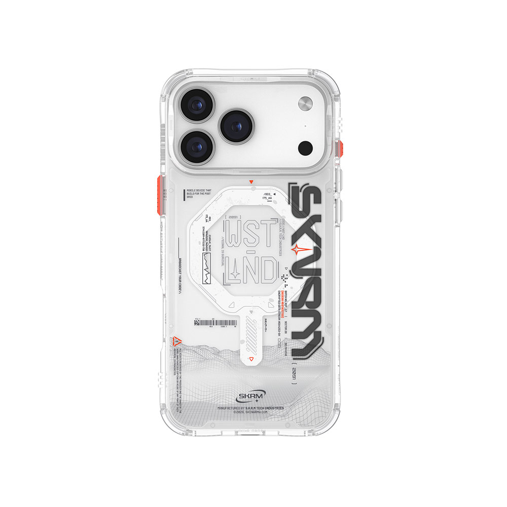 Picture of Apple iPhone 17 Pro 6.3 Case | Skinarma Sonix Magcharge Drop Protection Case for iPhone 17 Pro 6.3 (Clear)