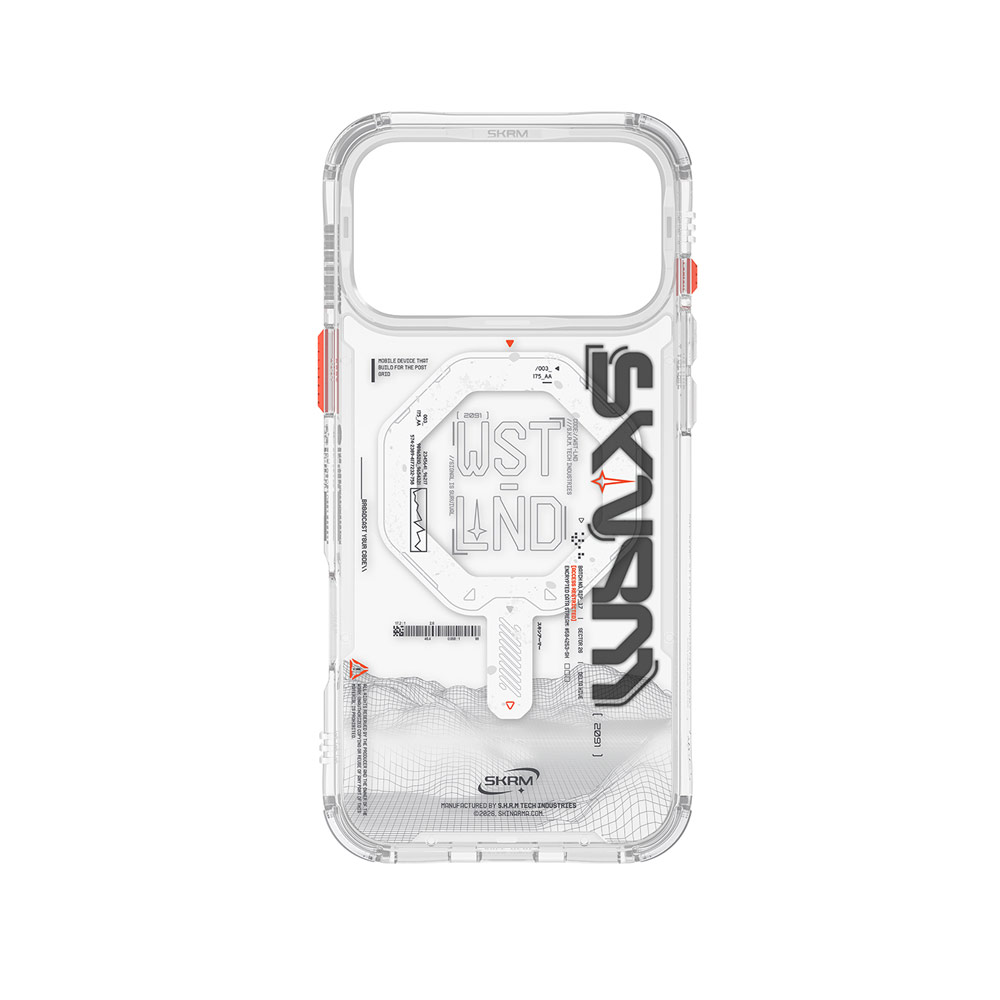 Picture of Apple iPhone 17 Pro 6.3 Case | Skinarma Sonix Magcharge Drop Protection Case for iPhone 17 Pro 6.3 (Clear)