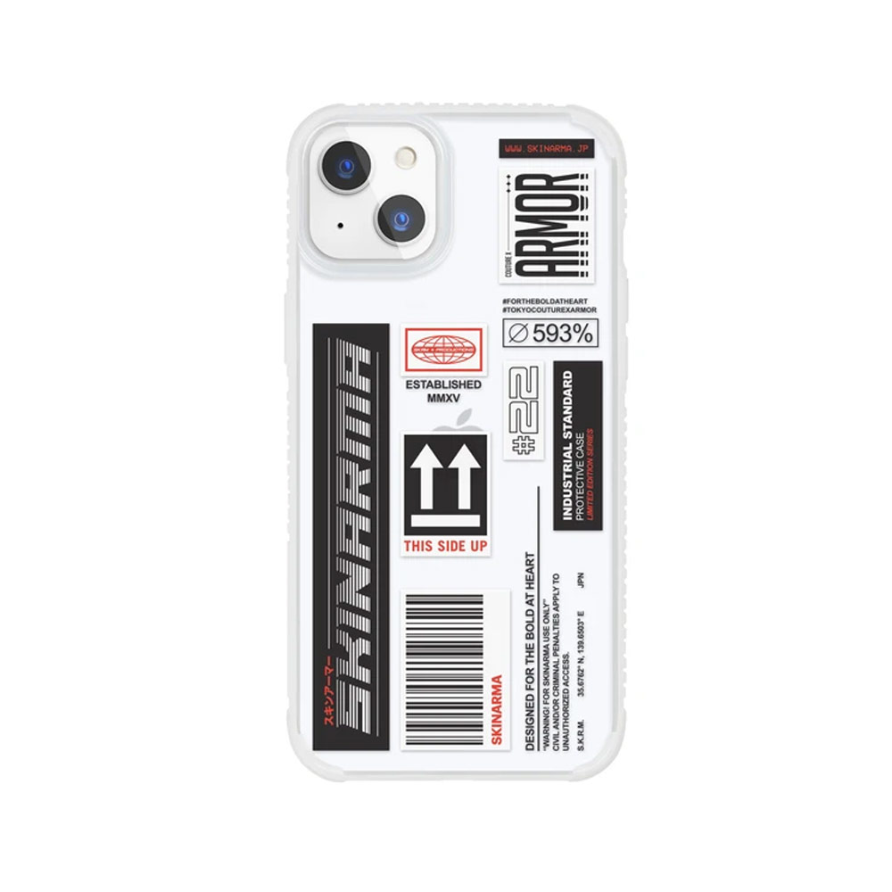 Picture of Apple iPhone 13 6.1 Case | Skinarma TAITO Series Drop Protection Case for Apple iPhone 13 6.1 (White)