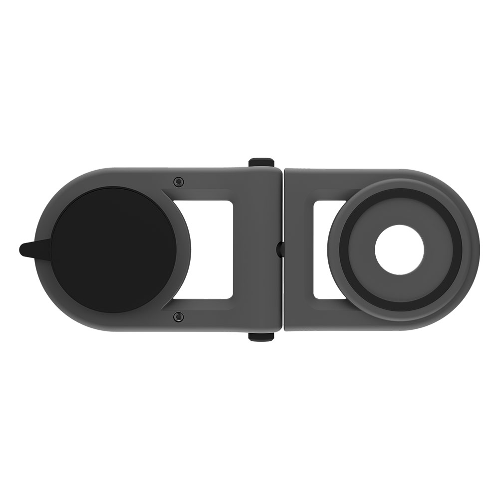 Picture of STM MagArm iPhone Mount with MagSafe Compatibility Laptop Extender Magnetic Phone Bracket Attachable to Macbook Notebook Asus Lenovo HP Monitor for iPhone 13 14 15 Pro Max Series