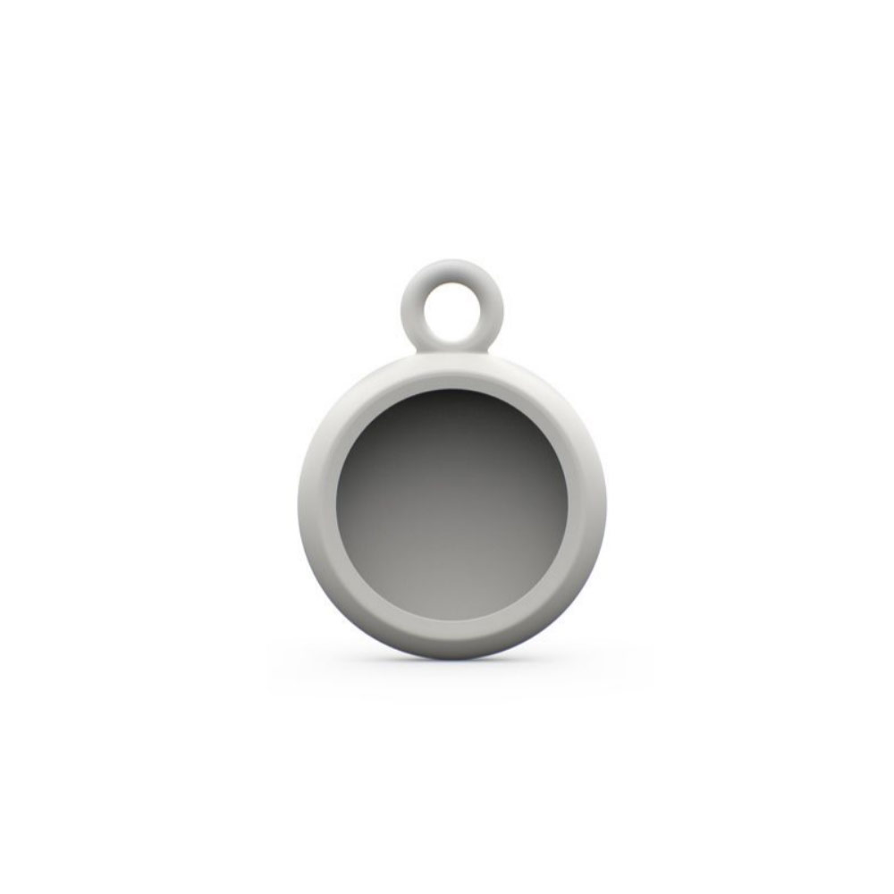 Picture of Apple Air Tag Case | UAG [U] Dot Chain Series Cover Case for Airtag (Marshmallow)