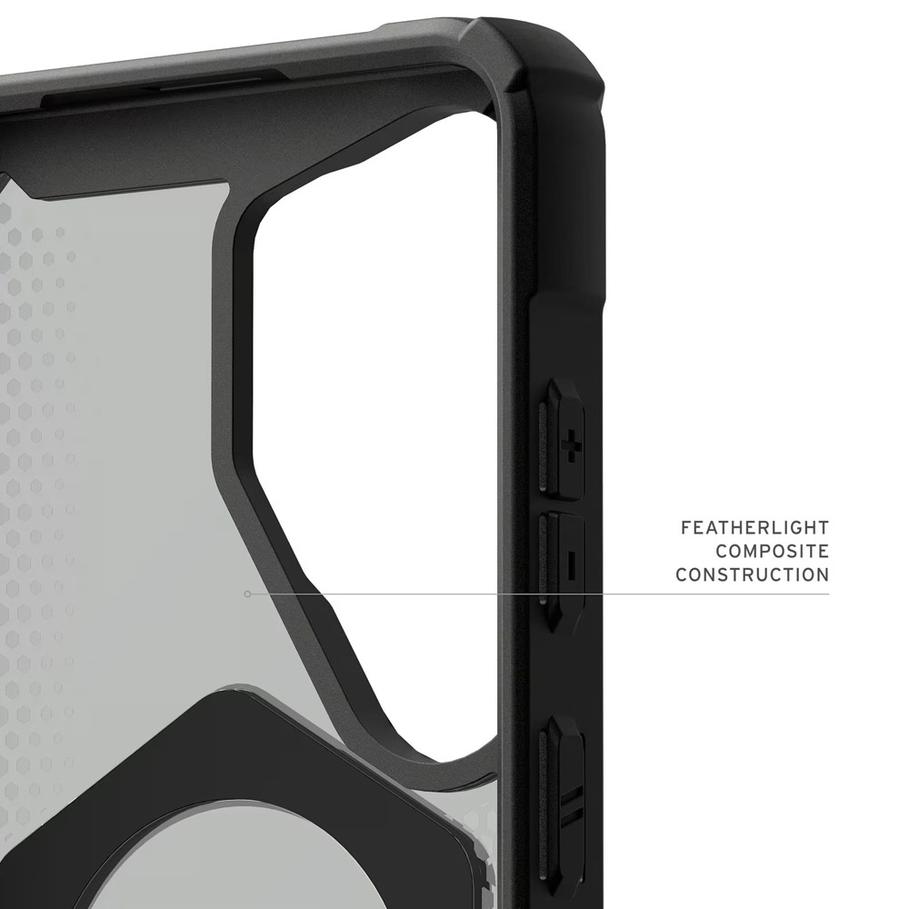 Picture of Samsung Galaxy S26 Ultra Case | UAG Plasma XTE 360 Degree for Samsung Galaxy S26 Ultra Kickstand Drop Protection Case Case with Magnetic Charging Compatible (Black)