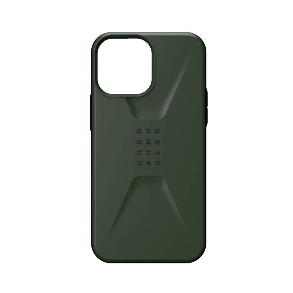Picture of Apple iPhone 13 Pro 6.1 Case | UAG Civilian Series Protection Case for iPhone 13 Pro 6.1 Case (Olive)