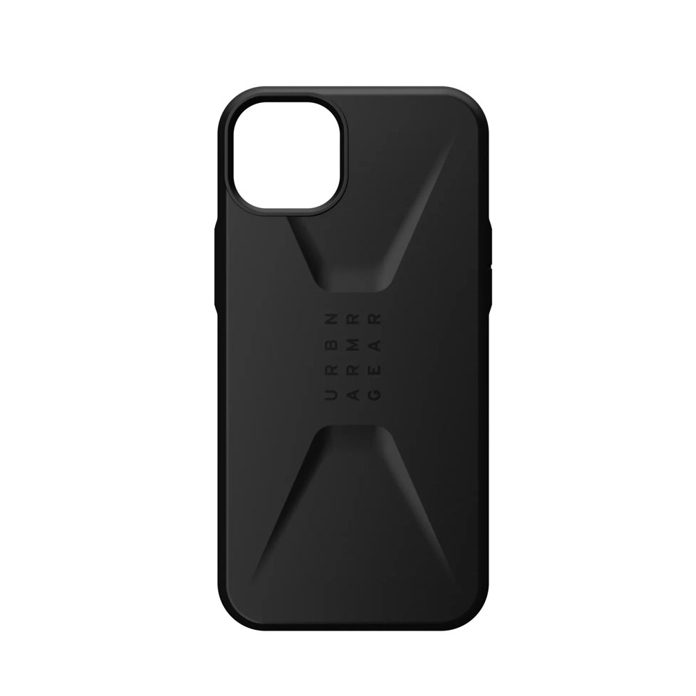 Picture of Apple iPhone 14 Plus 6.7 Case | UAG Civilian Drop Proof Protection Case for iPhone 14 Plus 6.7 (Black)