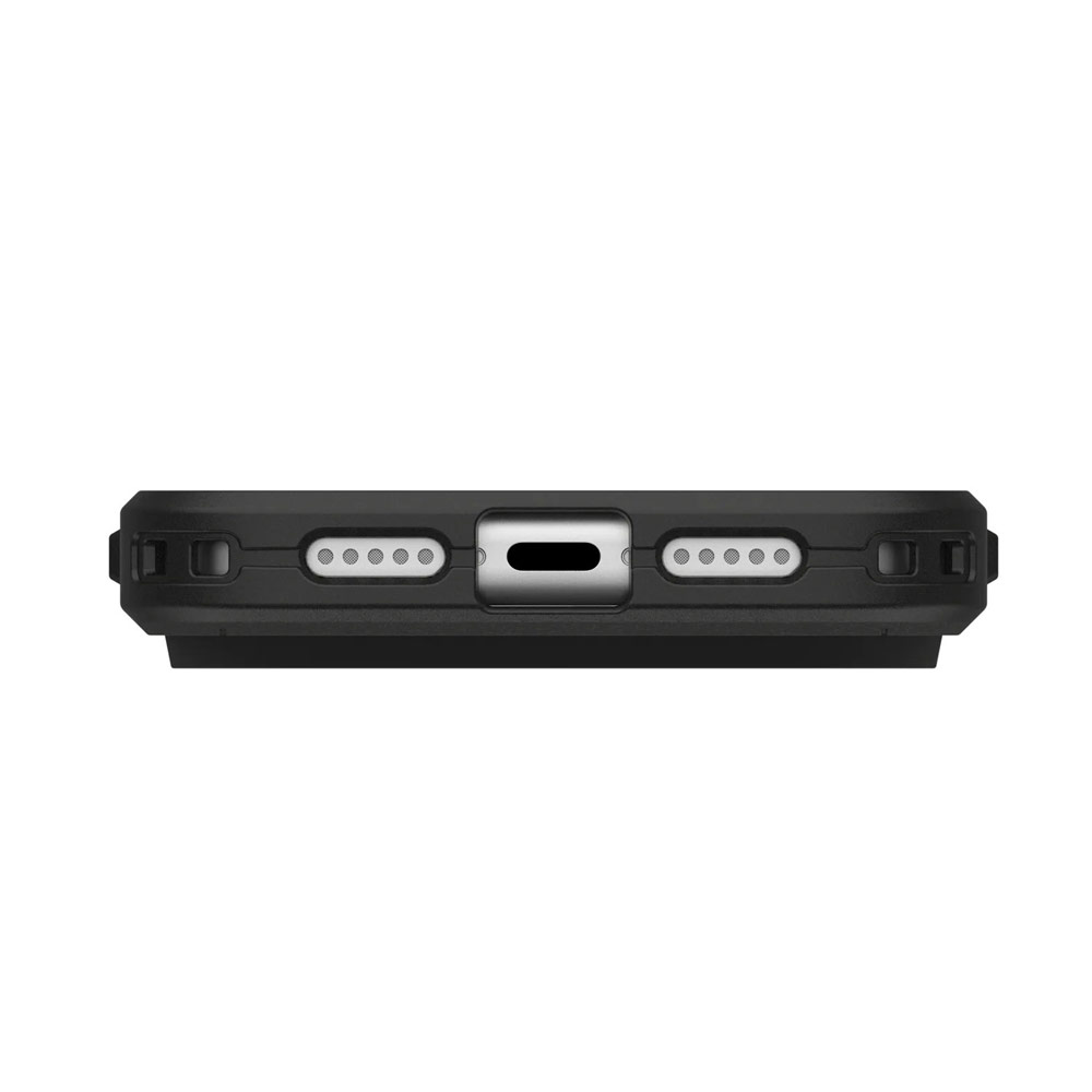 Picture of Apple iPhone 17 Pro 6.3 Case | UAG Civilian Magsafe Drop Proof Shock Absorbing Drop Protection Case Case for iPhone 17 Pro 6.3 (Black)