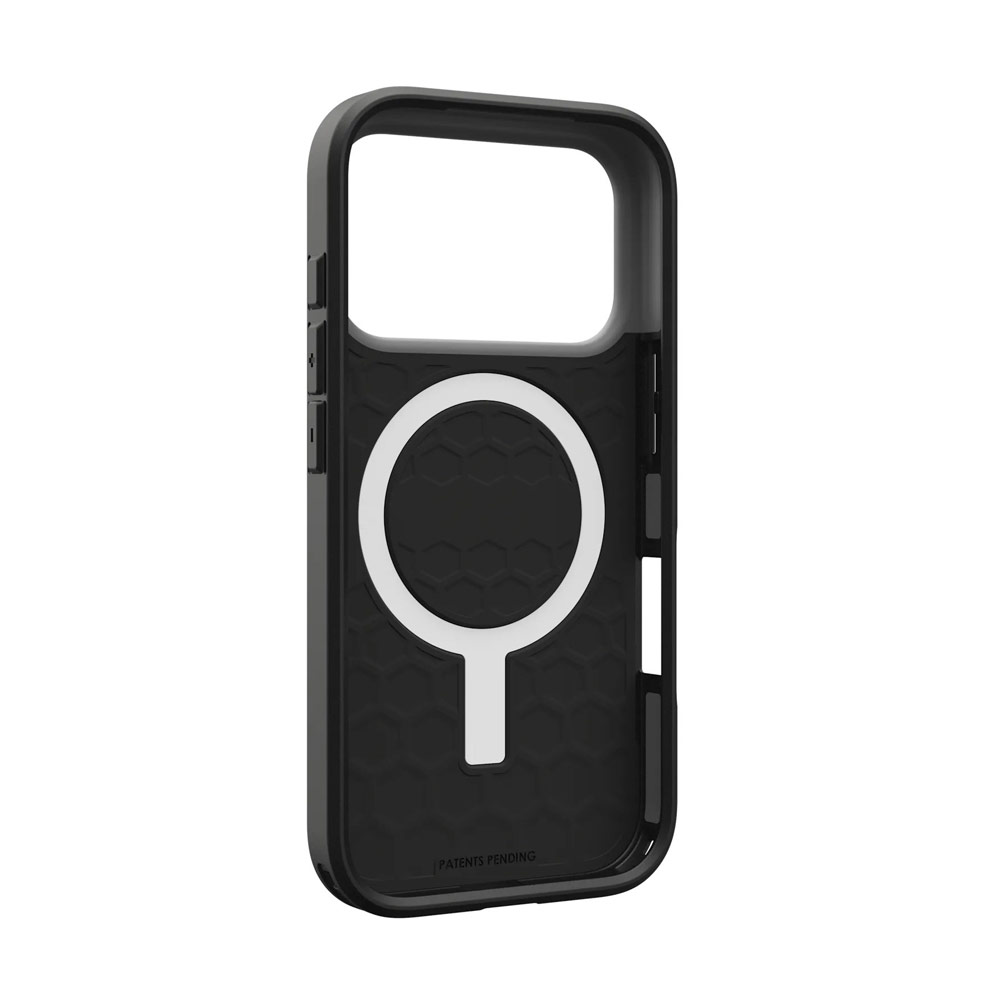 Picture of Apple iPhone 17 Pro 6.3 Case | UAG Civilian Magsafe Drop Proof Shock Absorbing Drop Protection Case Case for iPhone 17 Pro 6.3 (Black)