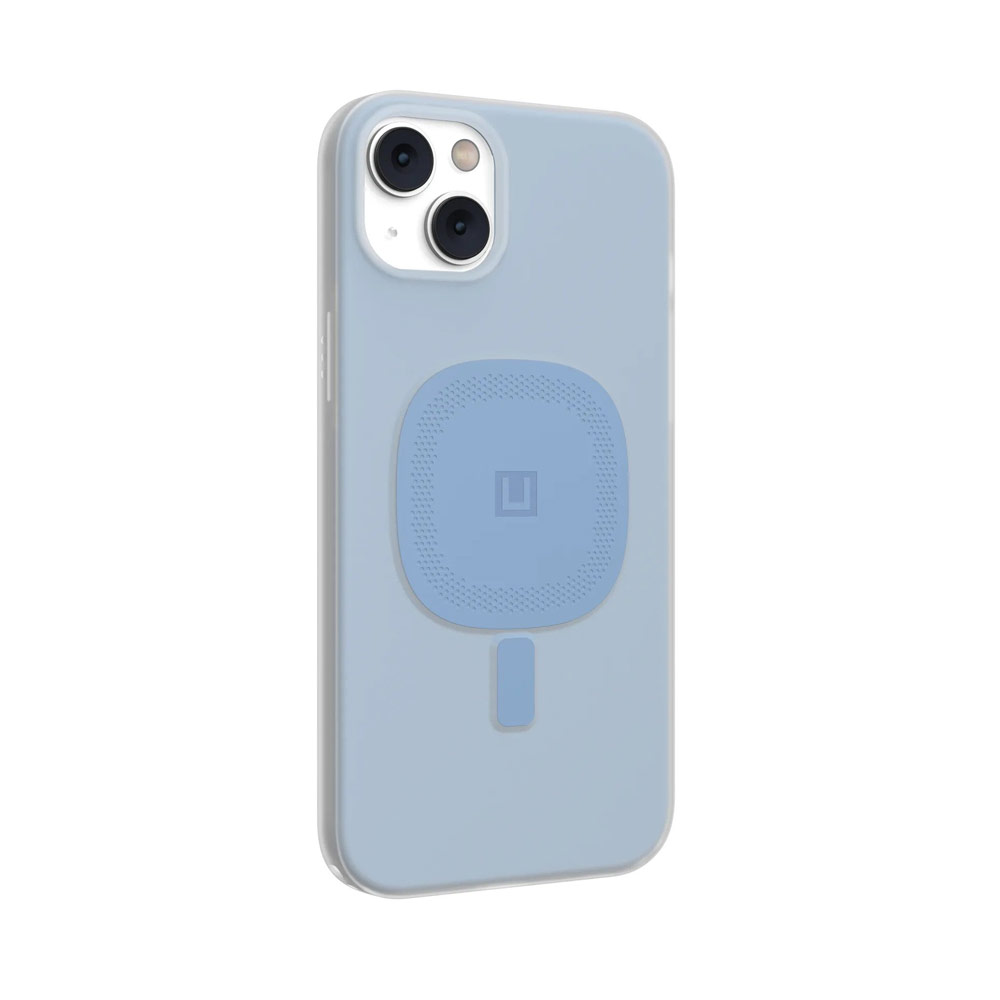 Picture of Apple iPhone 14 Plus 6.7 Case | UAG U Series Lucent 2.0 Lightweight Drop Protection Case with Magsafe Compatible for iPhone 14 Plus 6.7 (Cerulean Blue)