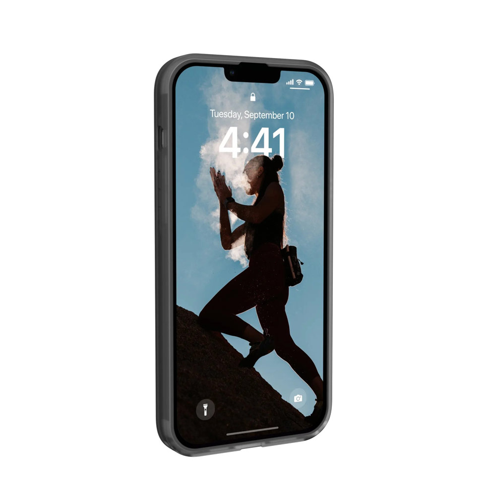 Picture of Apple iPhone 14 Plus 6.7 Case | UAG U Series Lucent 2.0 Lightweight Drop Protection Case with Magsafe Compatible for iPhone 14 Plus 6.7 (Black)