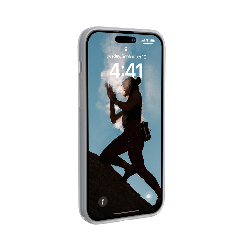 Picture of Apple iPhone 14 Pro 6.1 Case | UAG U Series Lucent 2.0 Lightweight Drop Protection Case with Magsafe Compatible for iPhone 14 Pro 6.1 (Cerulean Blue)