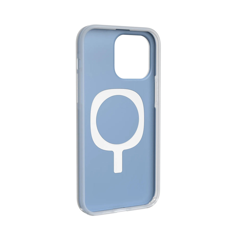 Picture of Apple iPhone 14 Pro 6.1 Case | UAG U Series Lucent 2.0 Lightweight Drop Protection Case with Magsafe Compatible for iPhone 14 Pro 6.1 (Cerulean Blue)