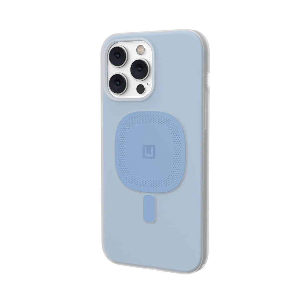 Picture of Apple iPhone 14 Pro Max 6.7 Case | UAG U Series Lucent 2.0 Lightweight Drop Protection Case with Magsafe Compatible for iPhone 14 Pro Max 6.7 (Cerulean Blue)