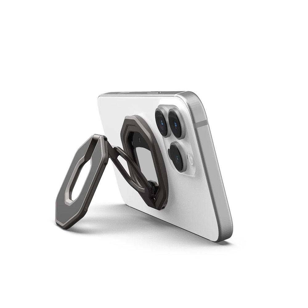 Picture of UAG Monarch Mag2 Dual Magnetic Ring Stand Holder Phone Grip and Kickstand Stand (Gunmetal)