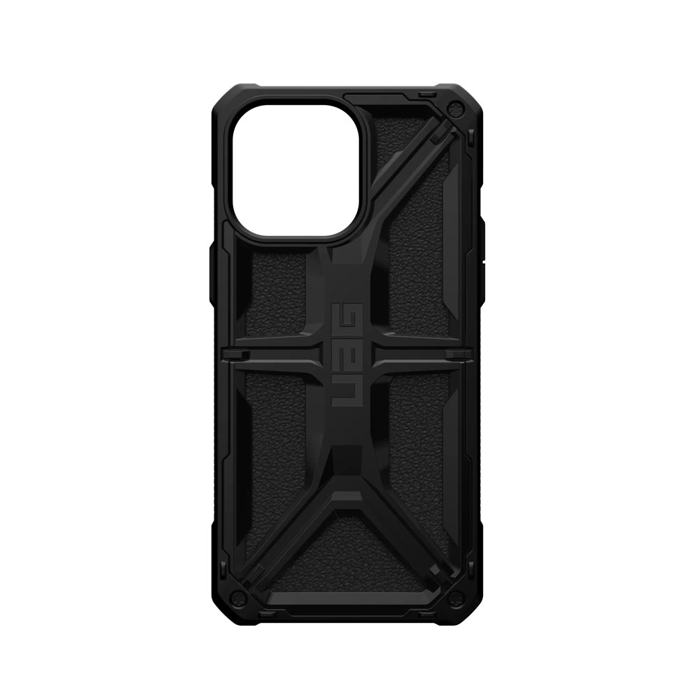 Picture of Apple iPhone 14 Pro Max 6.7 Case | UAG Monarch Drop Proof Protection Case for iPhone 14 Pro Max 6.7 (Black)