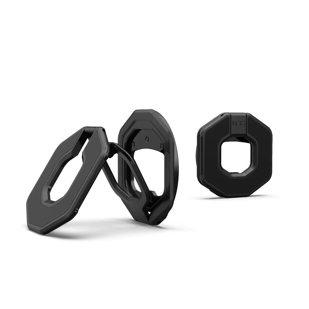 Picture of UAG Monarch Mag2 Dual Magnetic Ring Stand Holder Phone Grip and Kickstand Stand (Black)
