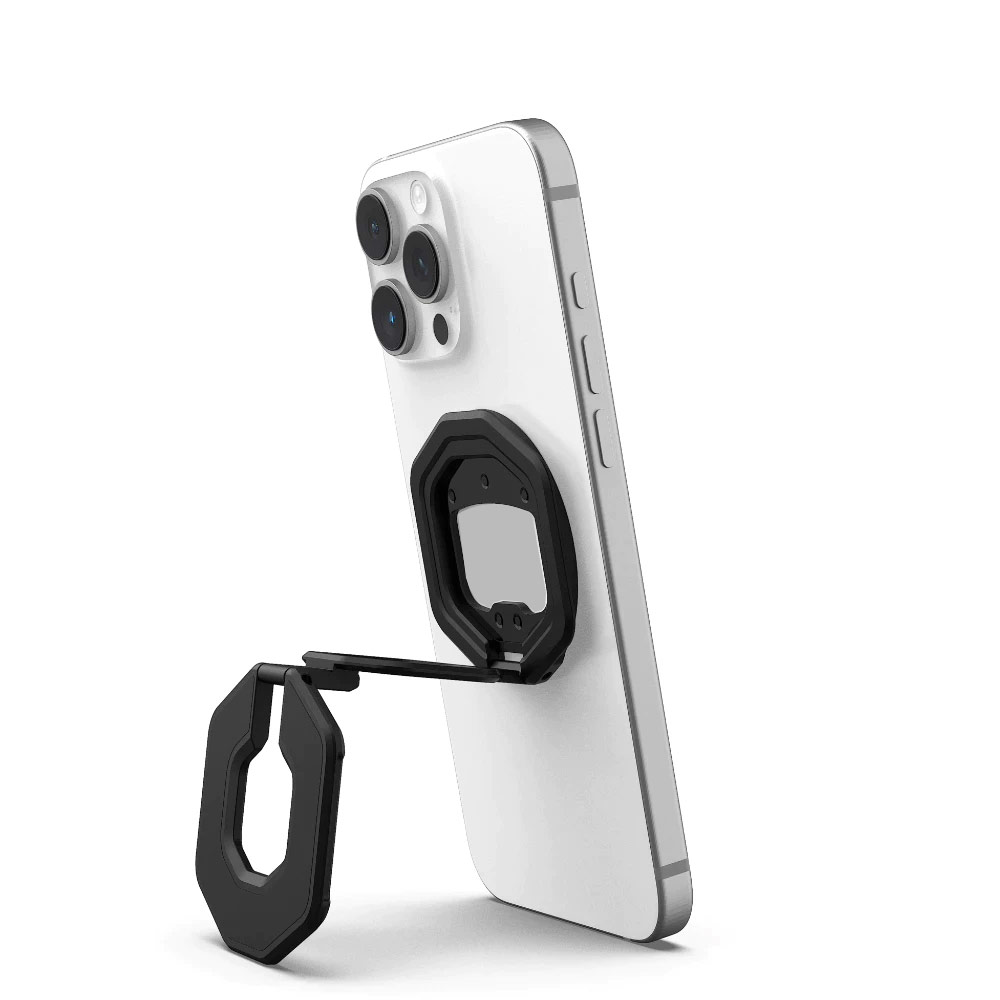 Picture of UAG Monarch Mag2 Dual Magnetic Ring Stand Holder Phone Grip and Kickstand Stand (Black)