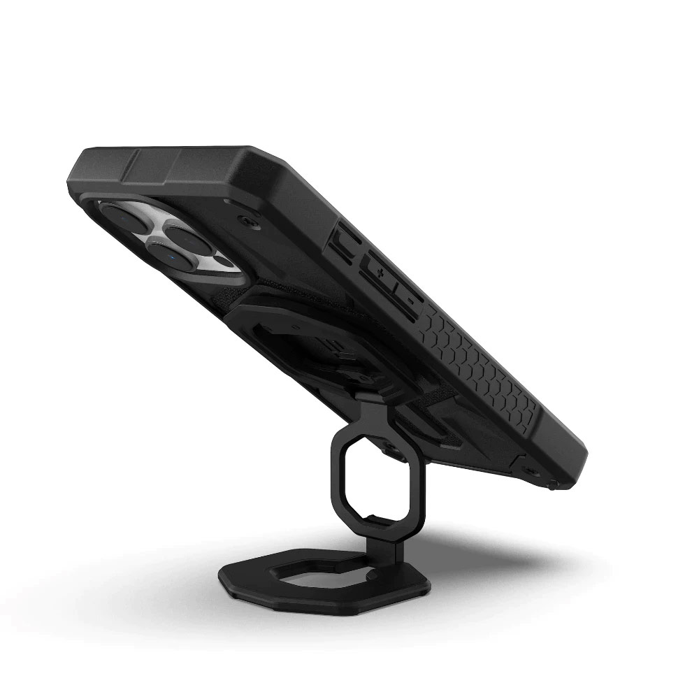 Picture of UAG Monarch Mag2 Dual Magnetic Ring Stand Holder Phone Grip and Kickstand Stand (Black)