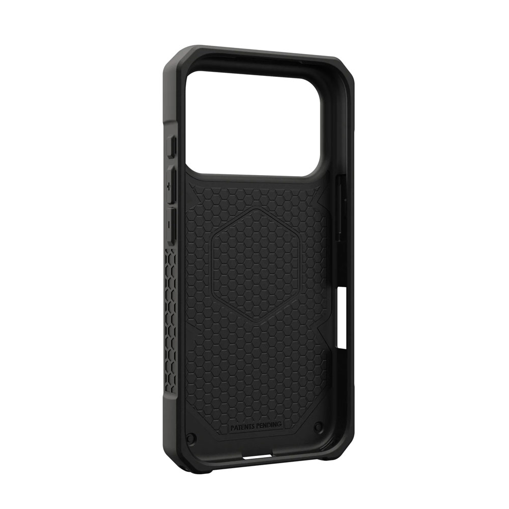 Picture of Apple iPhone 17 Pro 6.3 Case | UAG Monarch Pro Kevlar Magsafe Compatible Drop Proof Case for iPhone 17 Pro 6.3 (Kevlar Black)