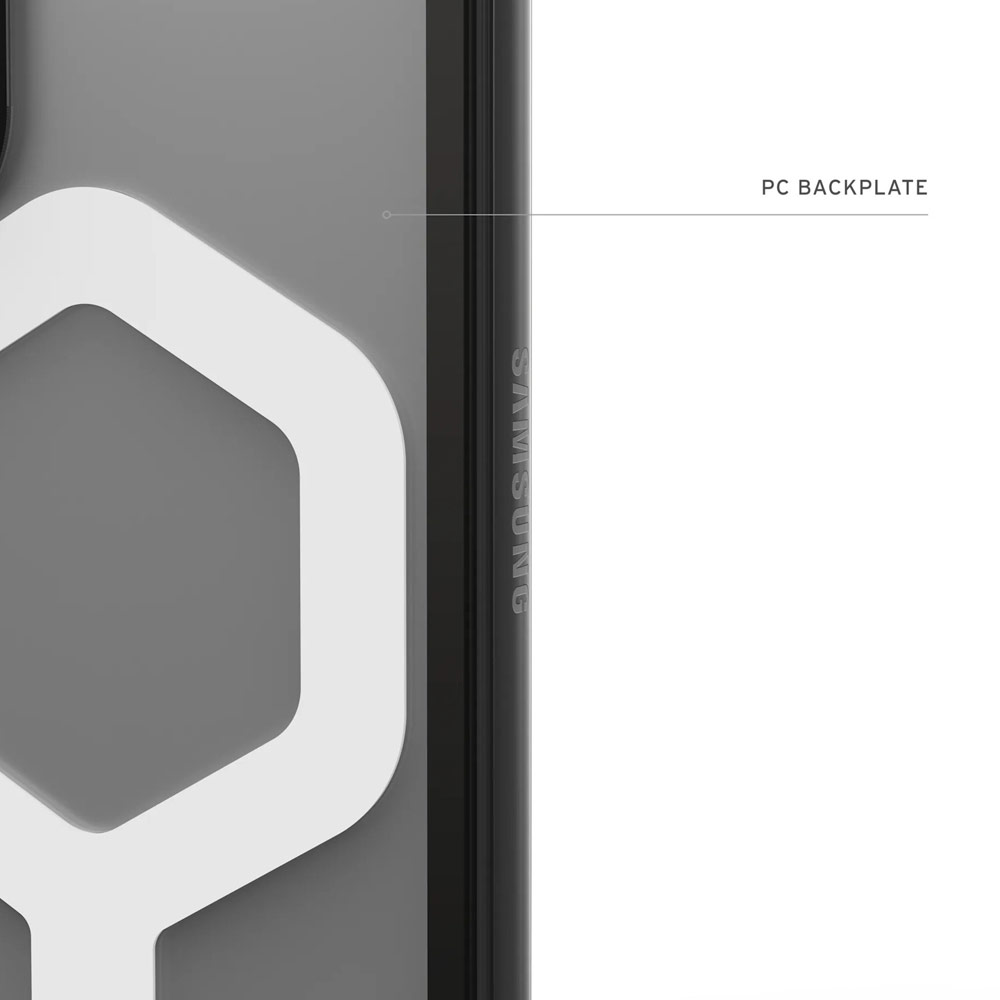 Picture of Samsung Galaxy Z Fold 7 Case | UAG Galaxy Z Fold 7 Case Mouve Slim Lightwight Protection Magnetic Case Cover Casing with Camera Protection Bezel Design (Ice)