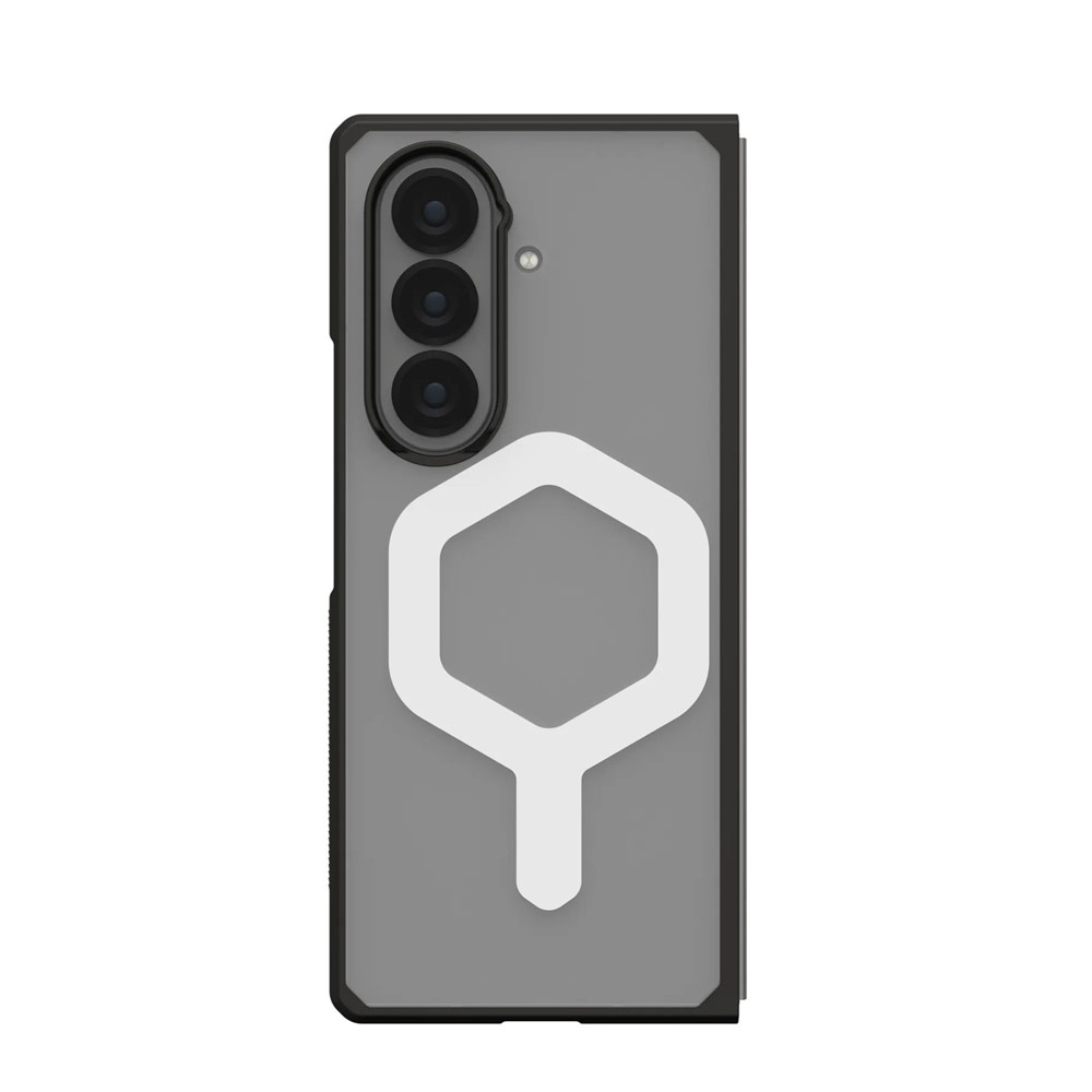 Picture of Samsung Galaxy Z Fold 7 Case | UAG Galaxy Z Fold 7 Case Mouve Slim Lightwight Protection Magnetic Case Cover Casing with Camera Protection Bezel Design (Ice)