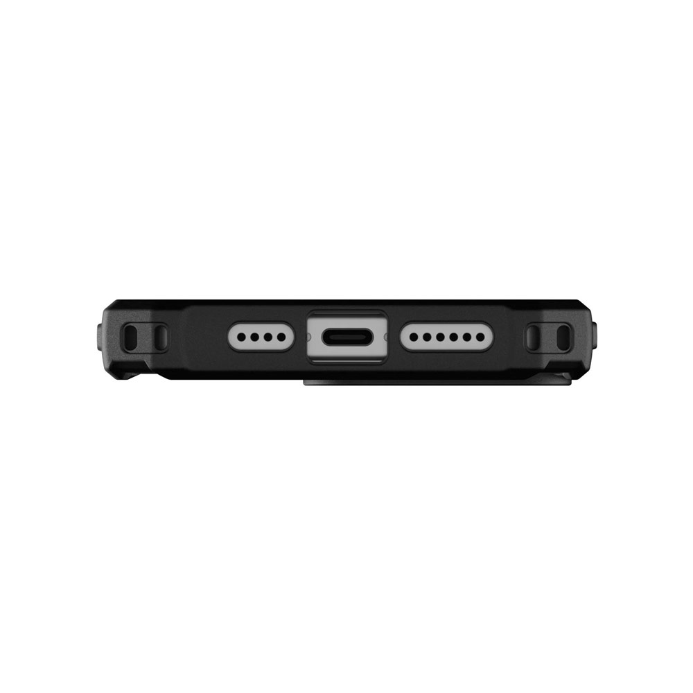Picture of Apple iPhone 15 Pro Max 6.7 Case | UAG Pathfinder Magsafe Compatible Drop Proof Case for iPhone 15 Pro Max 6.7 (Silver)
