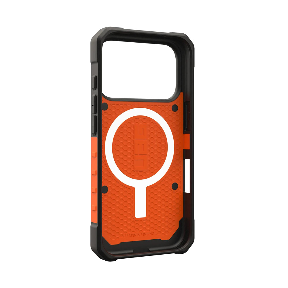 Picture of Apple iPhone 17 Pro Max 6.9 Case | UAG Pathfinder Magsafe Compatible Drop Proof Case for iPhone 17 Pro Max 6.9 (Orange)