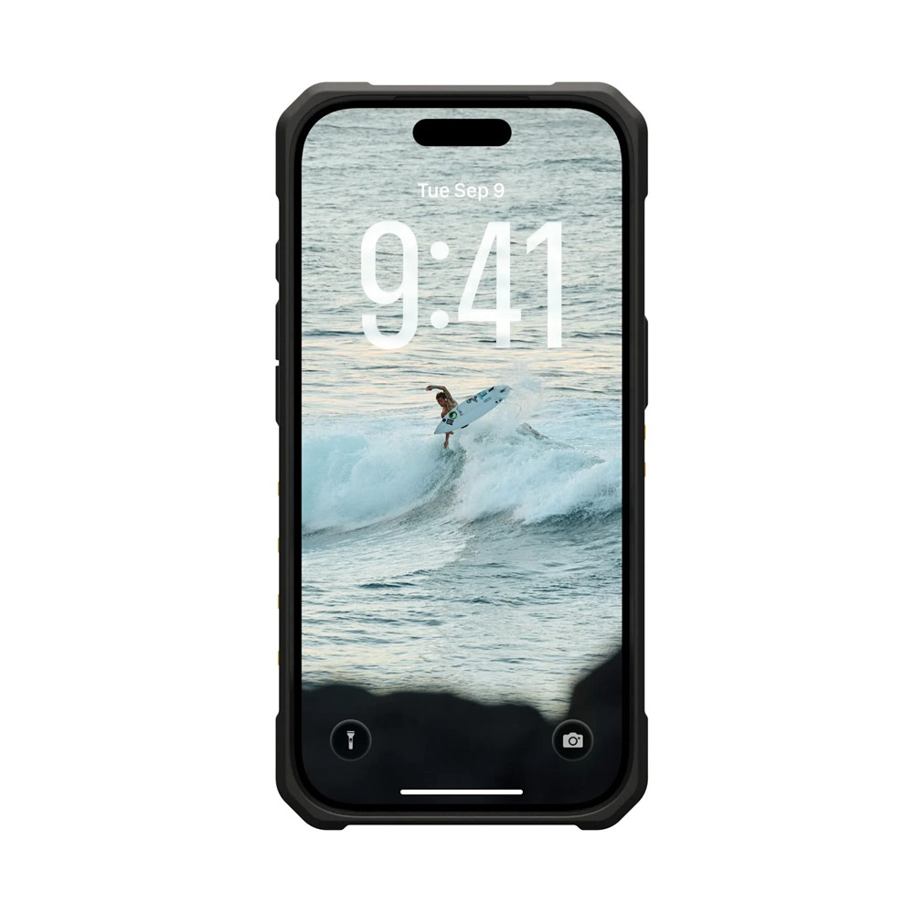 Picture of Apple iPhone 17 Pro 6.3 Case | UAG Pathfinder Magsafe Compatible Drop Proof Clear Case for iPhone 17 Pro 6.3 (Ash)
