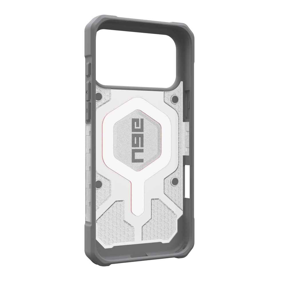 Picture of Apple iPhone 17 Pro Max 6.9 Case | UAG Pathfinder Magsafe Compatible Drop Proof Clear Case with Lanyard for iPhone 17 Pro Max 6.9 (Active Lava)