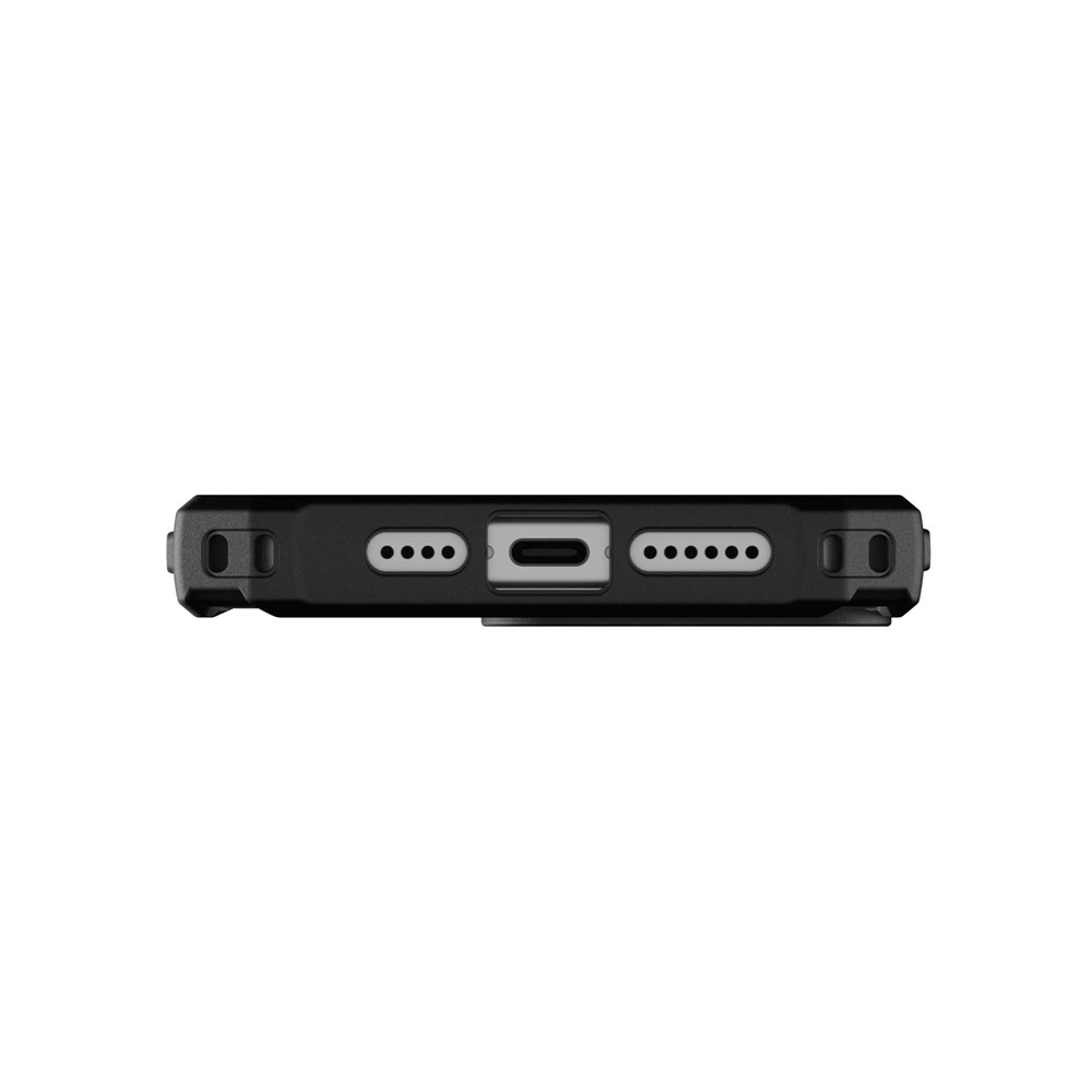 Picture of Apple iPhone 15 Pro Max 6.7 Case | UAG Pathfinder Magsafe Compatible Drop Proof Transparent Clear Case for iPhone 15 Pro Max 6.7 (Ash)