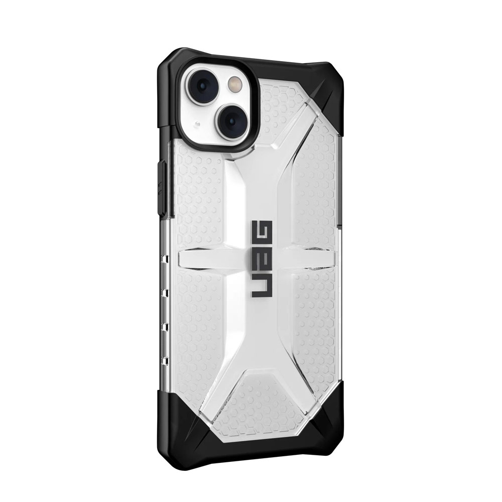 Picture of Apple iPhone 14 6.1 Case | UAG Plasma Series Drop Protection Case for iPhone 14 6.1 Case (Ice)