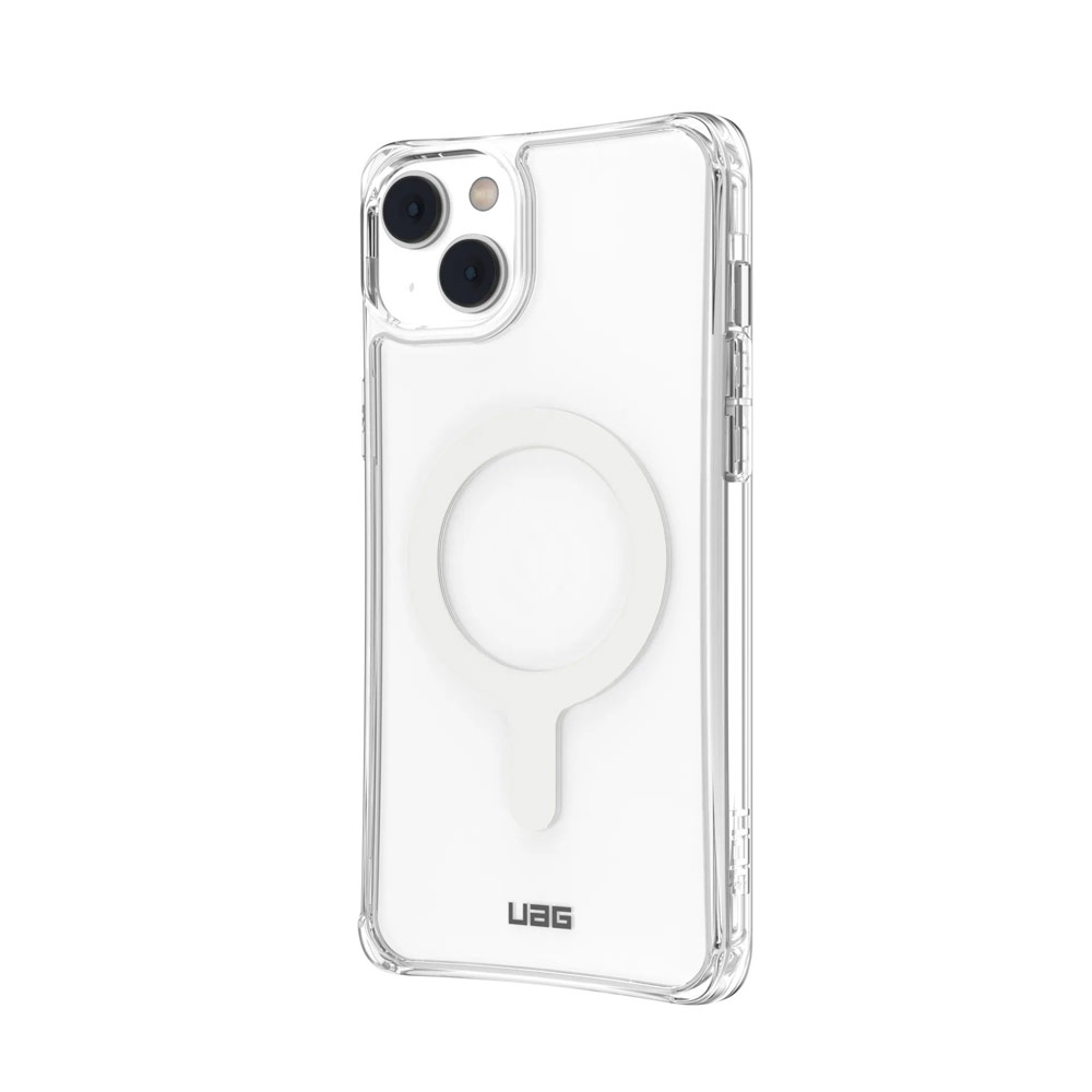 Picture of Apple iPhone 14 Plus 6.7 Case | UAG Plyo Series Protection Magnetic Case with Magsafe Compatible for iPhone 14 Plus 6.7 Case (Ice)