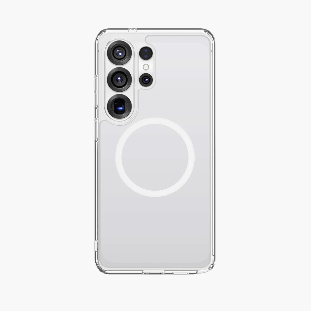 Picture of Samsung Galaxy S26 Ultra Case | Uniq Lifepro Xtreme Series Magclick Drop Protection Crystal Clear Case for Samsung Galaxy S26 Ultra (Clear)
