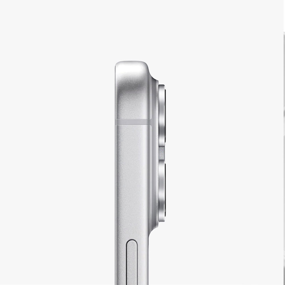 Picture of Apple iPhone 18 Pro Max  | Uniq Optix AluGuard Camera Aluminum Frame Anti Reflection HD Clarity Camera Lens Protector for iPhone 18 Pro iPhone 18 Pro Max - Sterling Silver