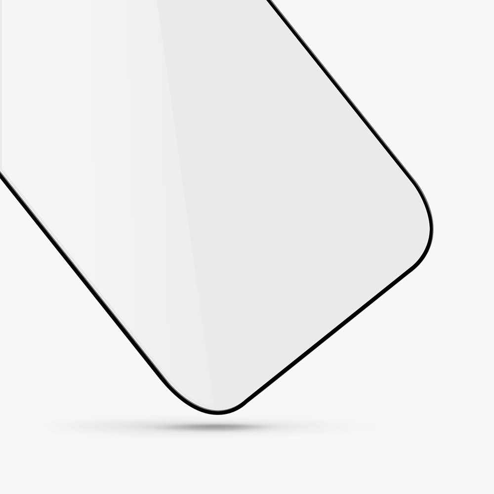 Picture of Apple iPhone 14 Plus 6.7 Screen Protector | Uniq Optix Matte HD Clear 2.85D Tempered Glass Screen Protector for iPhone 14 Plus 6.7 (Matte )