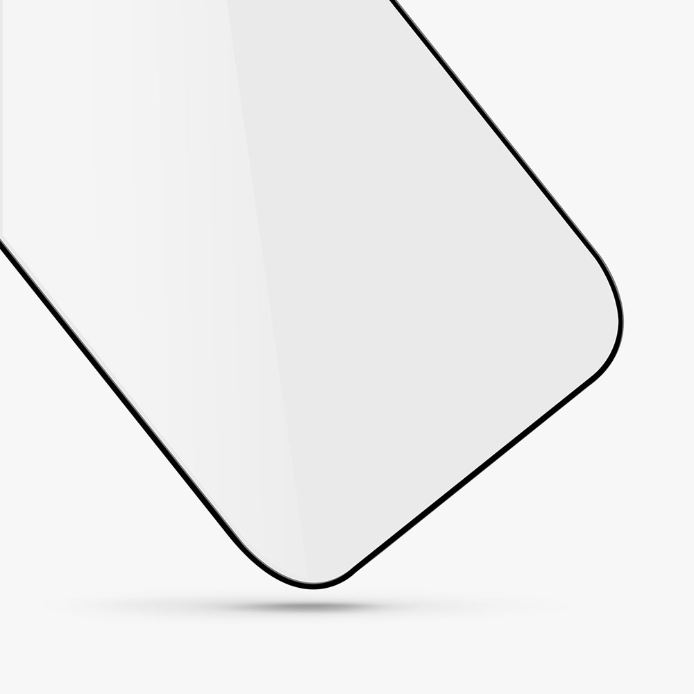 Picture of Apple iPhone 14 6.1 Screen Protector | Uniq Optix Vivid HD Clear 2.85D Tempered Glass Screen Protector for iPhone 14 6.1 (HD Clear)