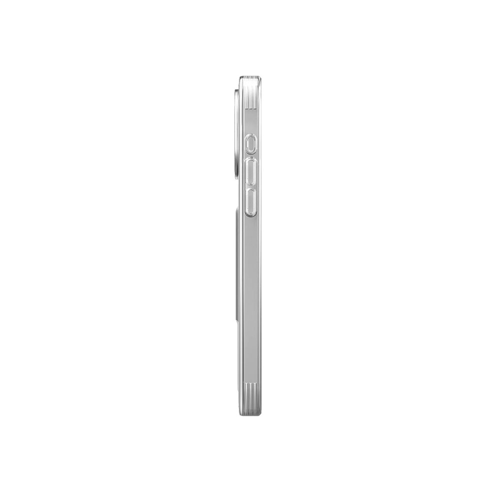 Picture of Apple iPhone 15 Pro 6.1 Case | Uniq Air Fender ID Card Holder Protection Case for iPhone 15 Pro 6.1 (Clear)