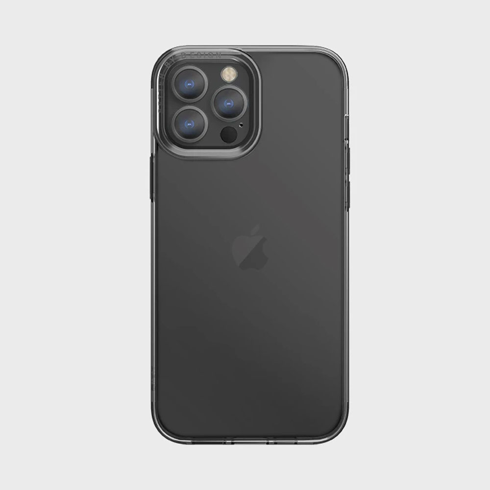 Picture of Apple iPhone 13 Pro 6.1 Case | Uniq Hybrid Air Fender Soft TPU Drop Protection Case for iPhone 13 Pro 6.1 (Smoke Grey Tinted)