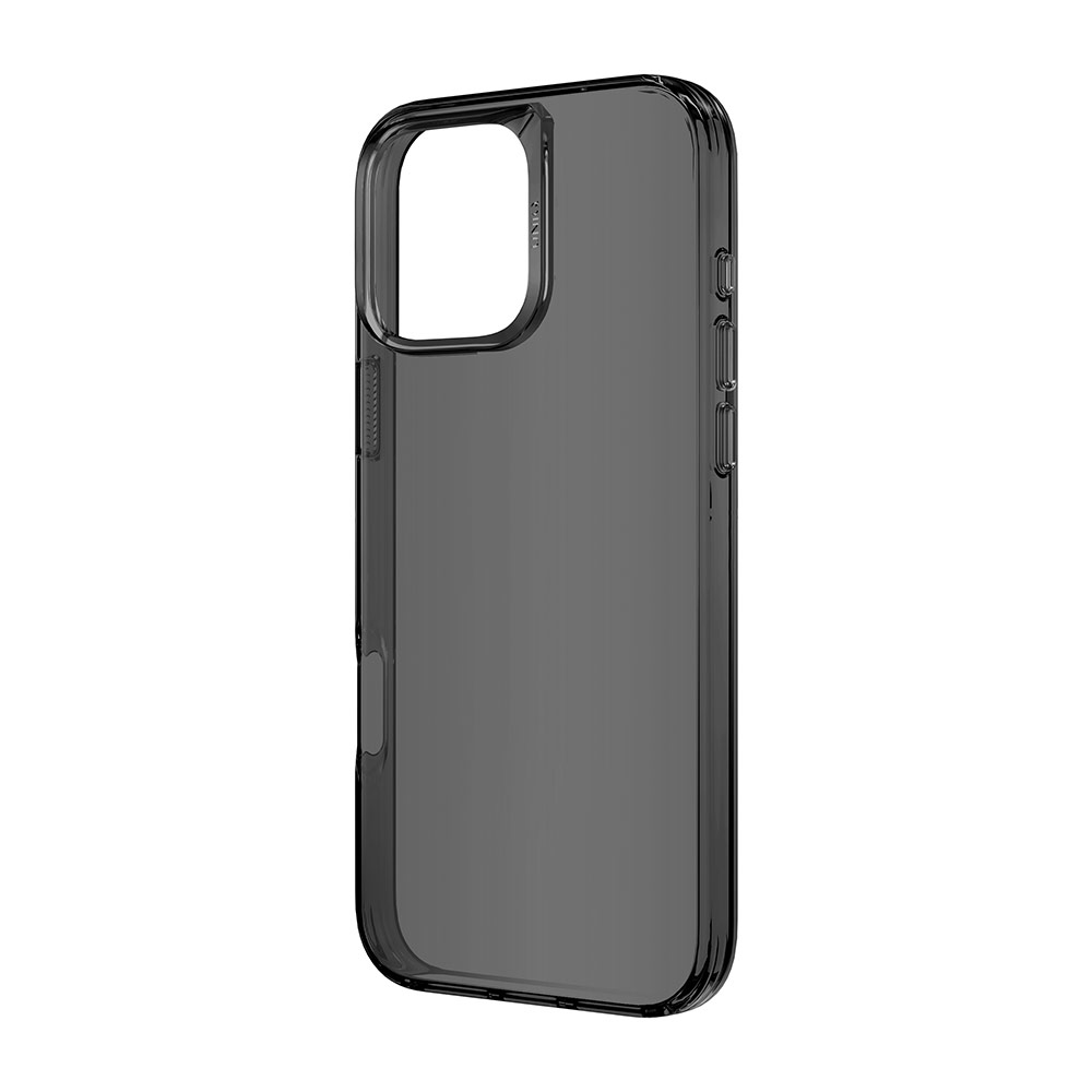 Picture of Apple iPhone 16 Pro Max 6.9 Case | Uniq Air Fender Slim Ultra Light Flex Soft Drop Protection Case for iPhone 16 Pro Max 6.9 (Grey Tinted)