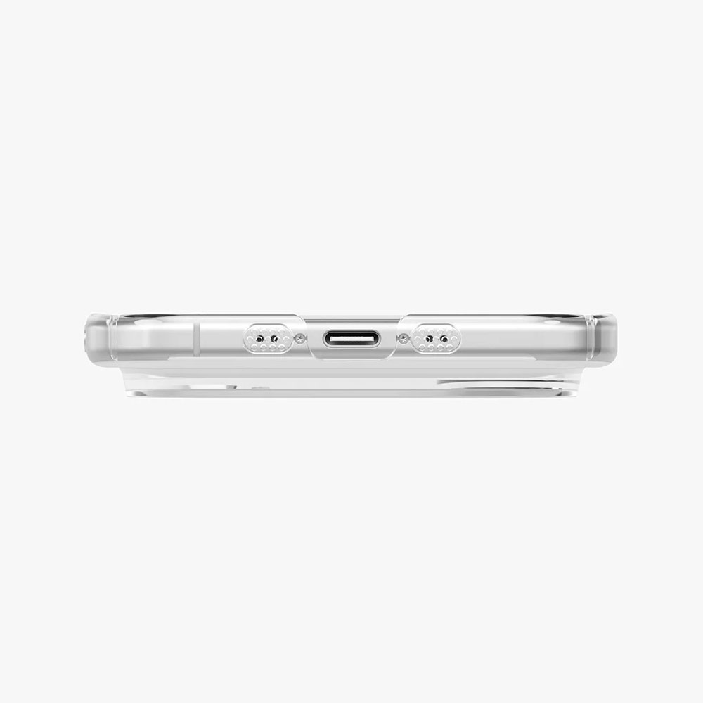 Picture of Apple iPhone Air 6.5 Case | Uniq Airsuit Magclick Ultra Slim Protection Case for iPhone 17 Air 6.5 (Clear)