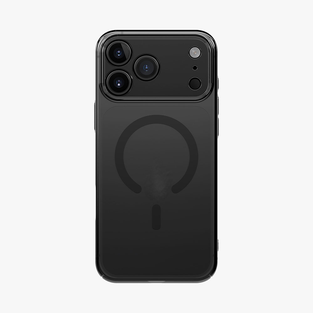 Picture of Apple iPhone 17 Pro Max 6.9 Case | Uniq Airsuit Magclick Ultra Slim Protection Case for iPhone 17 Pro Max 6.9 (Smoke)