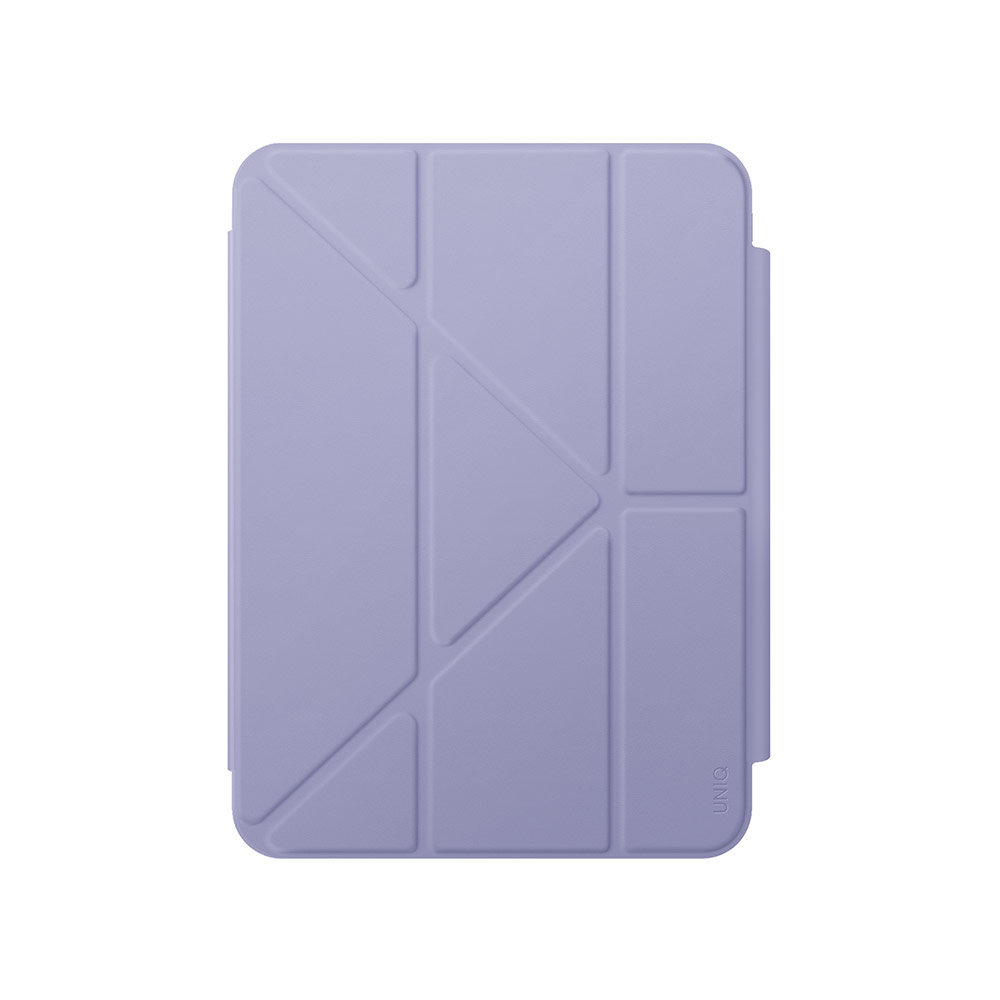 Picture of Apple iPad Air 11 M3 2025 Case | Uniq Camden Click Flip Cover Stand Case for iPad Air 11 M2 2024 M3 2025 (Purple)
