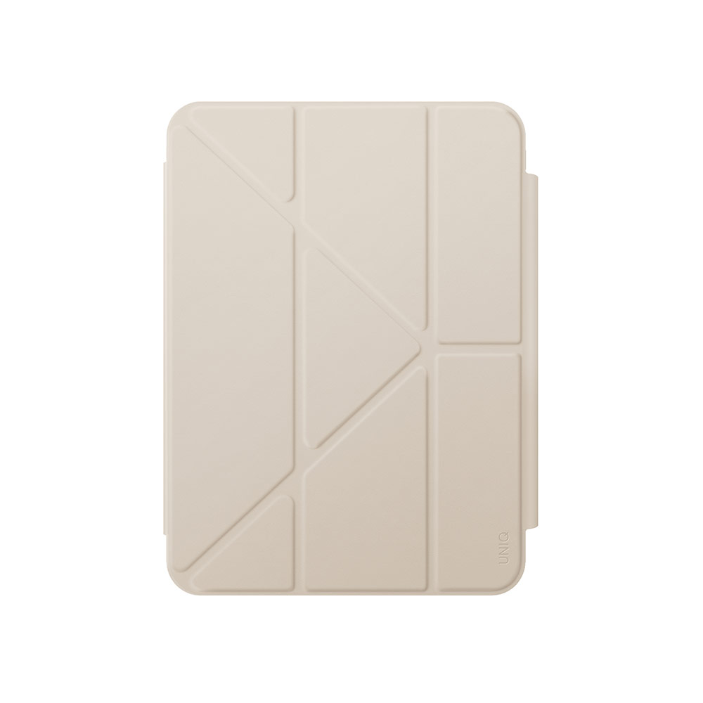 Picture of Apple iPad Air 11 M3 2025 Case | Uniq Camden Click Flip Cover Stand Case for iPad Air 11 M2 2024 M3 2025  (Ivory)