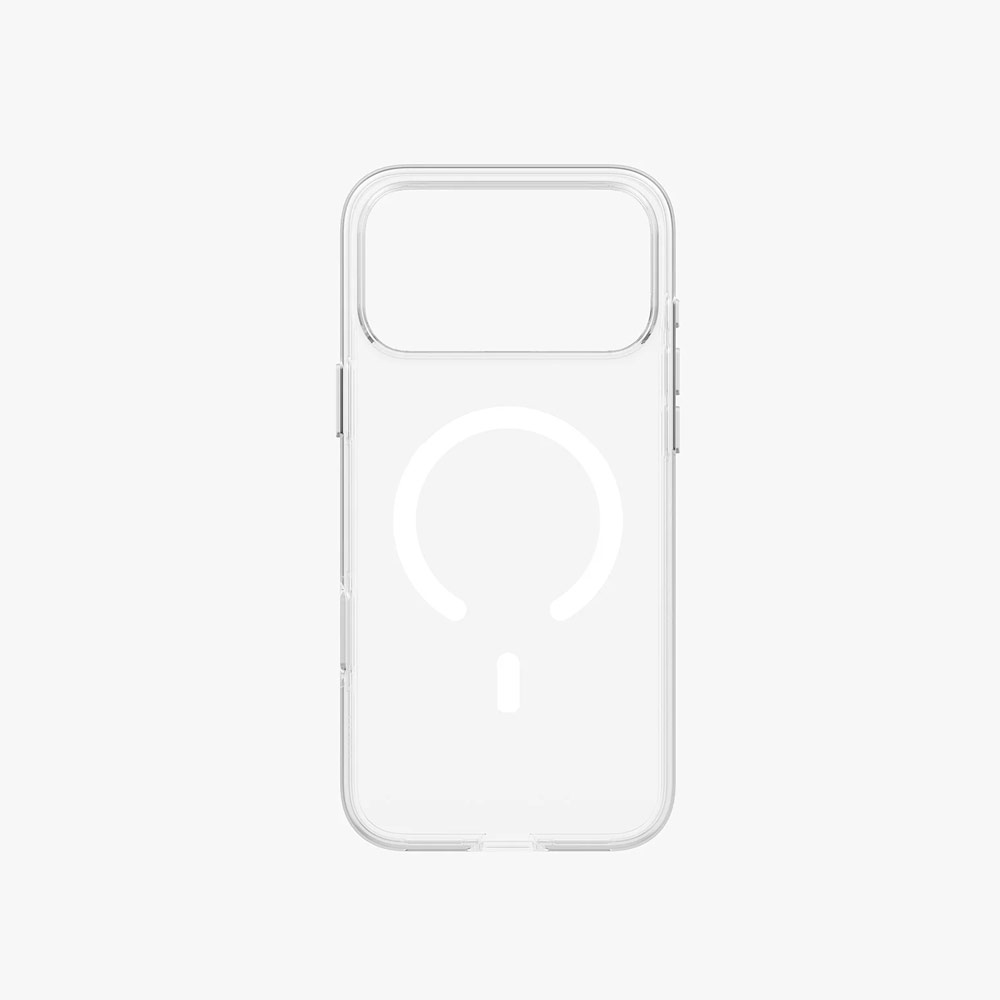 Picture of Apple iPhone 18 Pro Case | Uniq Clario MagClick Eco-Friendly Drop Protection Case with Camera Control Button for iPhone 18 Pro 6.3 - Lucent Clear