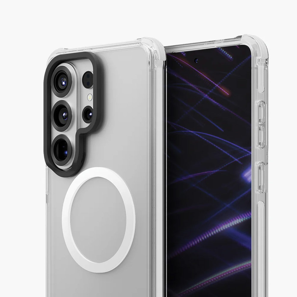 Picture of Samsung Galaxy S26 Ultra Case | Uniq Combat Triple-Layer Defense Drop Protection Case for Samsung Galaxy S26 Ultra (Blanc White)