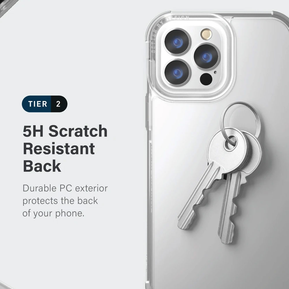 Picture of Apple iPhone 13 6.1 Case | Uniq Combat Ultra Tough Drop Protection Case for iPhone 13 6.1 (Carbon Black)