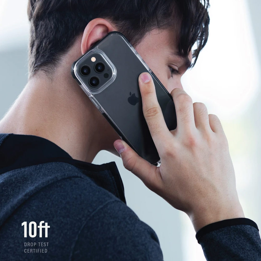 Picture of Apple iPhone 13 6.1 Case | Uniq Combat Ultra Tough Drop Protection Case for iPhone 13 6.1 (Carbon Black)