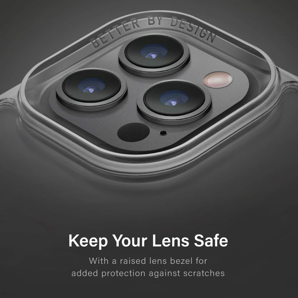 Picture of Apple iPhone 13 6.1 Case | Uniq Combat Ultra Tough Drop Protection Case for iPhone 13 6.1 (Carbon Black)