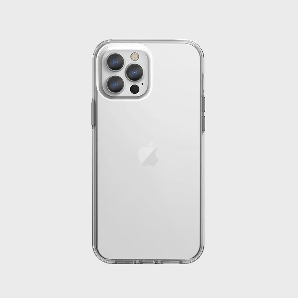 Picture of Apple iPhone 13 6.1 Case | Uniq Clarion Dual Defense Ultra Tough Drop Protection Case for iPhone 13 6.1 (Clear)