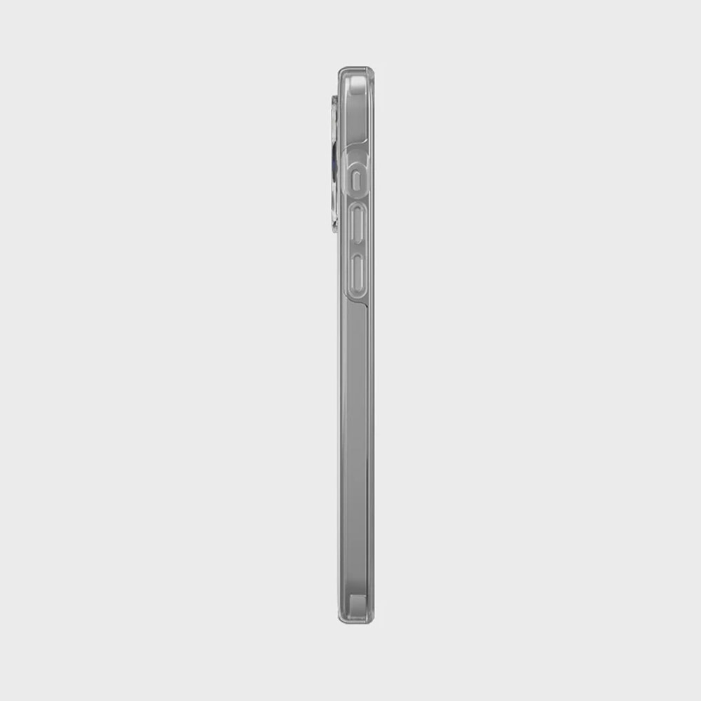 Picture of Apple iPhone 13 6.1 Case | Uniq Clarion Dual Defense Ultra Tough Drop Protection Case for iPhone 13 6.1 (Clear)