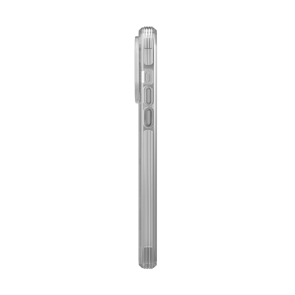 Picture of Apple iPhone 14 6.1 Case | Uniq Combat Hybrid Ultra Tough Drop Protection Case for iPhone 14 6.1 (Crystal Clear)